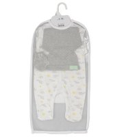 H13638: Baby "Dream Big Little One" 5 Piece Net Bag Gift Set (0-9 Months)